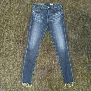 AG Farrah skinny ankle